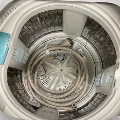 日立 7.0kg 全自動洗濯機 keyword 白い約束 キーワードホワイトNW-Z79E3KWの画像