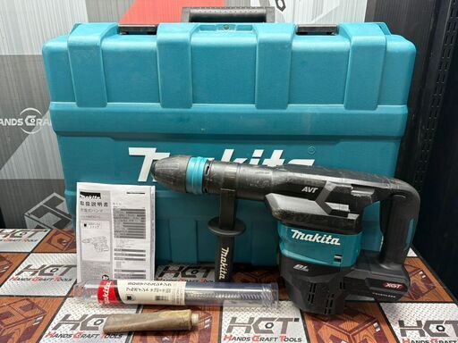 値下げしました！【中古】マキタ Makita HM001G 充電式ハンマ 本体＋ケース【ハンズクラフト佐賀】