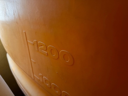 1200ℓ水タンク