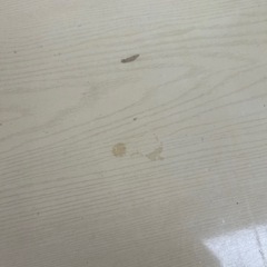 コメリ　ローテーブル　アイボリー　折りたたみ式の画像