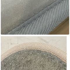 ニトリ  定価14,990円　高反発・極厚30mmウレタン入り 防汚加工+防 ダニ加工+防音ラグの画像