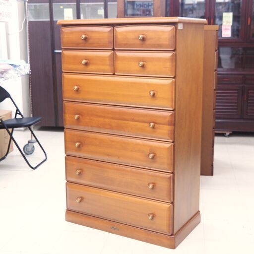 7段チェスト　W845　リユース品　価格　11，000円