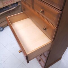 7段チェスト　W845　リユース品　価格　11,000円の画像