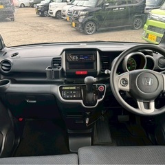 【支払総額13.8万円】激安NBOX 車検令和8年10月 修復歴なし 機関良好 両側パワスラ 即日納車ok！の画像