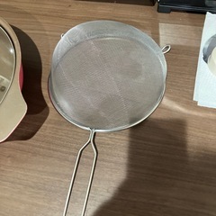 IH ガス可　鍋　ザルセットの画像