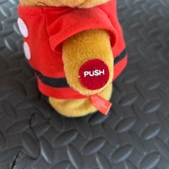 トコトコ動くぬいぐるみの画像