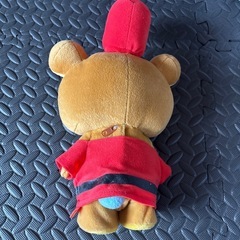 トコトコ動くぬいぐるみの画像