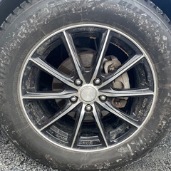 タイヤホイールセット　　225/65R17の画像