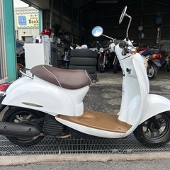 可愛いバイク　ホンダ　スクーピー　4スト　fi 50cc AF56の画像