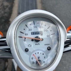 可愛いバイク　ホンダ　スクーピー　4スト　fi 50cc AF56の画像