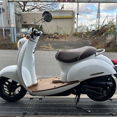 可愛いバイク　ホンダ　スクーピー　4スト　fi 50cc AF56の画像