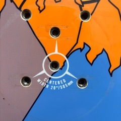 【Burton】スノーボード　
板の画像