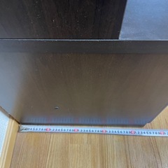 テレビボード（24日昼頃に解体処分予定）
の画像