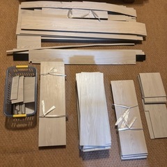 フロアタイル　置くだけ　ホワイトオーク　　の画像