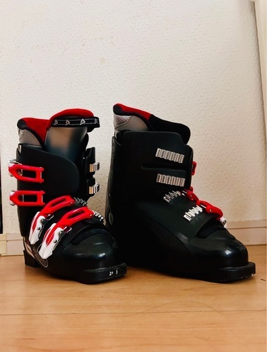 【美品】DOLOMITE スキーブーツ 26cm ソール長300mm ケース付 超美品】DOLOMITE ドロミテ スキーブーツ 注文 26cm ソール長300mm