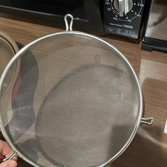 IH ガス可　鍋　ザルセットの画像