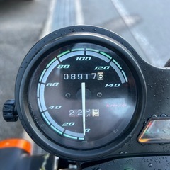 ヤマハ　YBR125 LBPPCJLA ミッション　小型2種　ブルー　125ccの画像