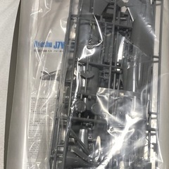 1/48震電の未組立モデルの画像