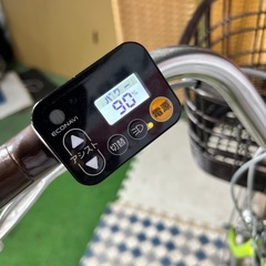 No.595パナソニックビビ・DX BE-ELD63整備済み26インチ三段変速の画像