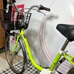 No.595パナソニックビビ・DX BE-ELD63整備済み26インチ三段変速の画像