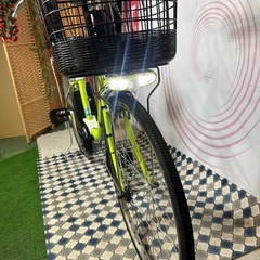 No.595パナソニックビビ・DX BE-ELD63整備済み26インチ三段変速の画像