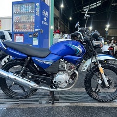 ヤマハ　YBR125 LBPPCJLA ミッション　小型2種　ブルー　125ccの画像