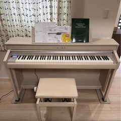 【KAWAI デジタルピアノ CA58A】の画像