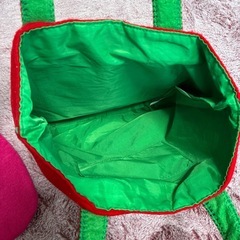 クリスマスデザイン 靴下&手提げ袋の画像