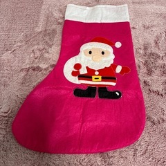 クリスマスデザイン 靴下&手提げ袋の画像