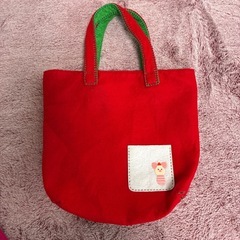 クリスマスデザイン 靴下&手提げ袋の画像