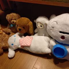 ぬいぐるみ🧸　色々の画像