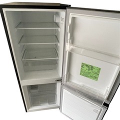 冷蔵庫/2024年製/アイリスオーヤマ/133L/IRSD-13A-Bの画像