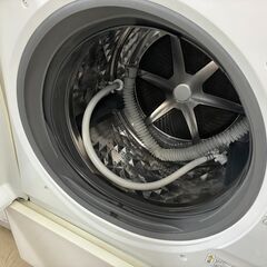 【リサイクルショップどりーむ荒田店】No.5665 パナソニック ドラム式洗濯機 10kg の画像