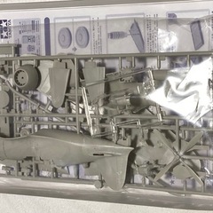 1/48スケール 三菱J2M 雷電 未組立てキットの画像