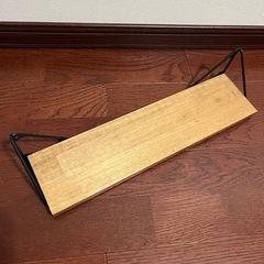 LABRICO 壁掛け小物置き　木製シンプルデザイン　(画鋲でつけれる)の画像