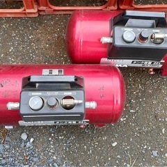 SK11（藤原産業）製の携帯用サブエアータンク AST-22 2本セット の画像