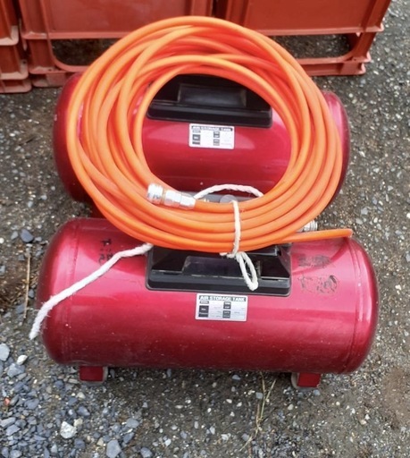 SK11（藤原産業）製の携帯用サブエアータンク AST-22 2本セット