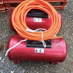 SK11（藤原産業）製の携帯用サブエアータンク AST-22 2本セット の画像