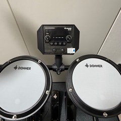 電子ドラム DONER-DED80 +防音マット++ヘッドホンの画像