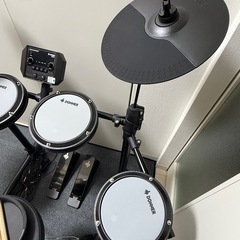 電子ドラム DONER-DED80 +防音マット++ヘッドホンの画像