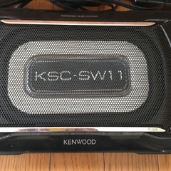 KENWOODサブウーファー
の画像