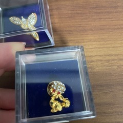 〈新品未使用品〉ピンブローチ　スカーフどめ、タイピンなどにの画像