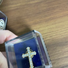 〈新品未使用品〉ピンブローチ　スカーフどめ、タイピンなどにの画像