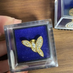 〈新品未使用品〉ピンブローチ　スカーフどめ、タイピンなどにの画像