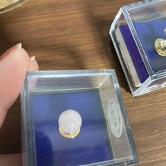 〈新品未使用品〉ピンブローチ　スカーフどめ、タイピンなどにの画像