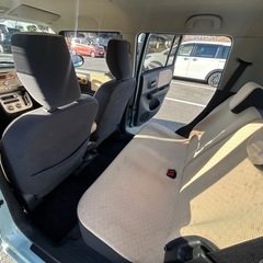 可愛い車　スズキ　アルトラパン　HE22S ツートン　アイドリングストップ　大阪の画像