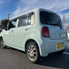 可愛い車　スズキ　アルトラパン　HE22S ツートン　アイドリングストップ　大阪の画像