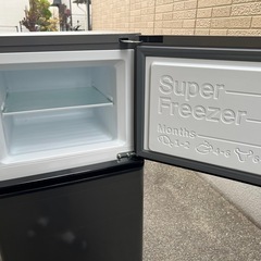 TCL 冷蔵庫 上部冷凍庫114L 2024年製の画像