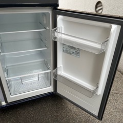 TCL 冷蔵庫 上部冷凍庫114L 2024年製の画像
