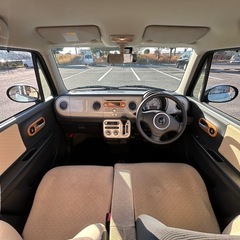 可愛い車　スズキ　アルトラパン　HE22S ツートン　アイドリングストップ　大阪の画像